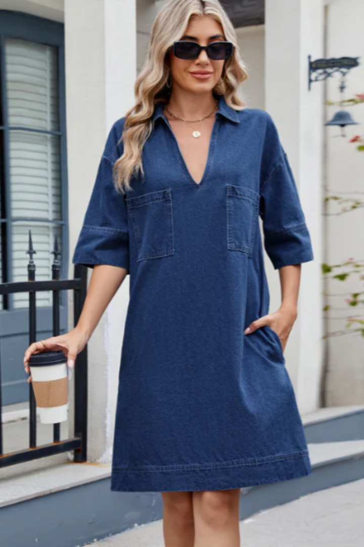 Zara | Casual Denim Dress