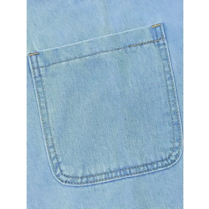 Saylor | Relaxed Denim-Look Dress